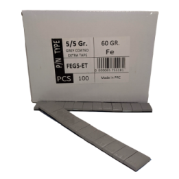 Italmatic FEG5-ET Barrette Adesive Equilibratura Cerchi Lega