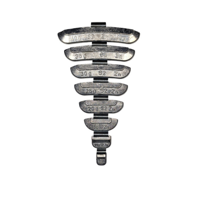 Peso a Molla Ferro Italmatic 25g Cerchi Acciaio | 3090705Z