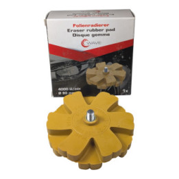 Disco Rimuovi Adesivi Gomma Carrozzeria Wave à˜ 90mm 4000 RPM