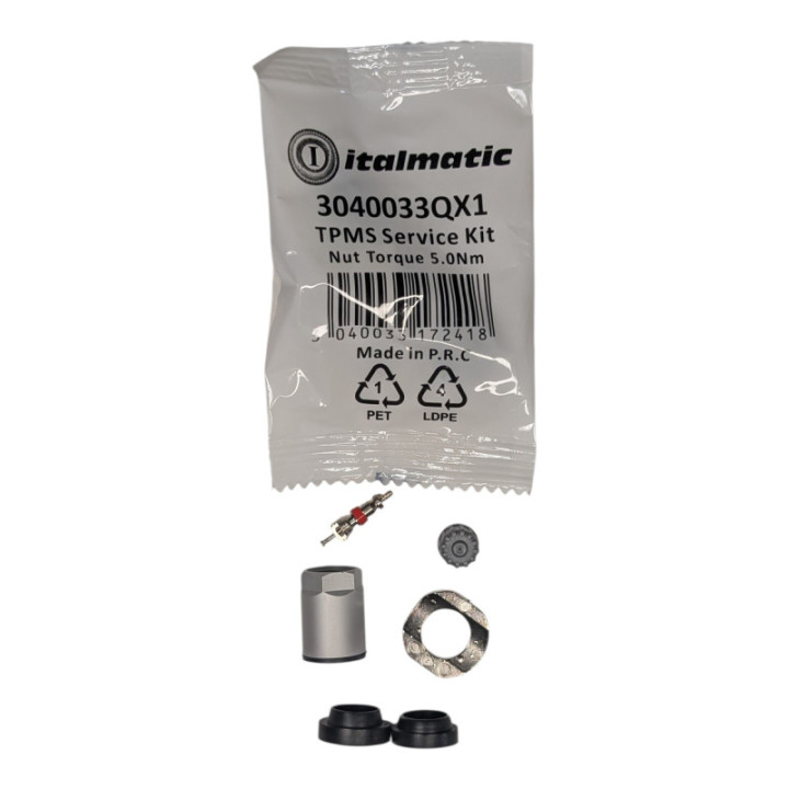 KIT UNIVERSALE PER VALVOLE TPMS
