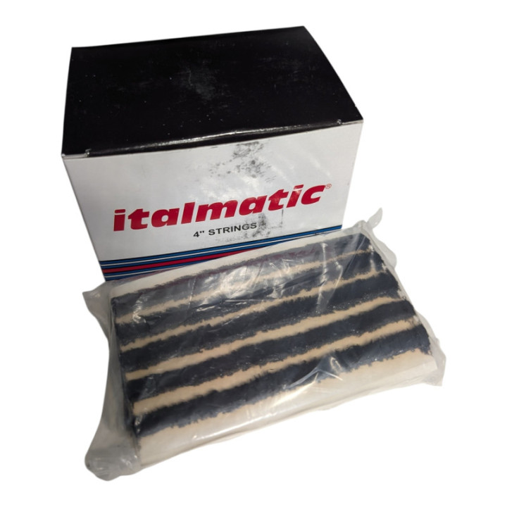 STRINGHE PER VETTURA DA 4'' NERE