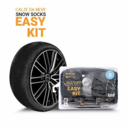 Calze Neve Auto Easy Kit Taglia S | Certificate e Sicure