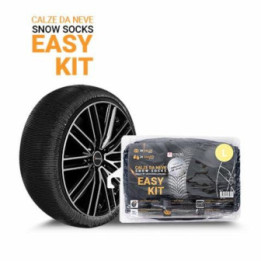 Calze Neve Easy Kit Taglia L | Omologate EN-16662-1