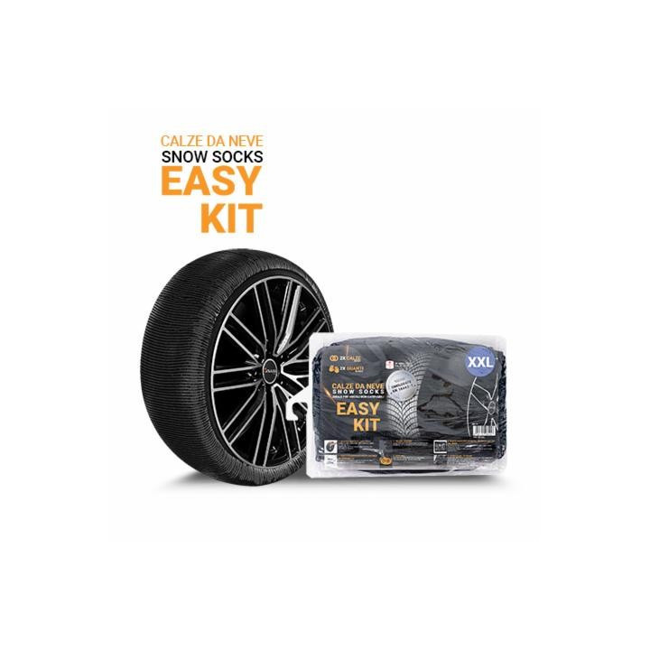 Calze Neve Easy Kit Misura XXL | Omologazione EN-16662-1