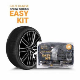 Calze Neve Auto Easy Kit Misura M | Certificate e Sicure