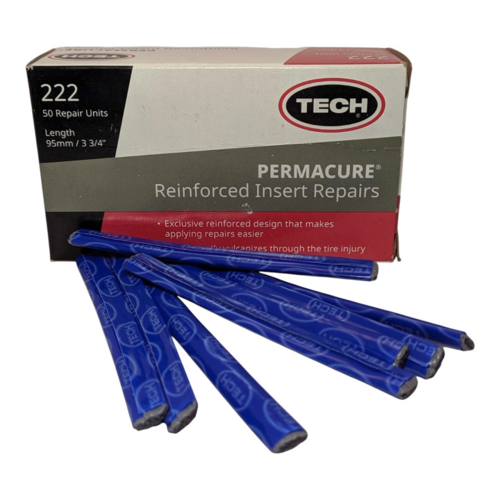 222 PERMACURE 9X4 MM L95 MM - 50 PZ