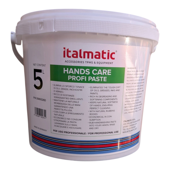Pasta Lavamani Italmatic Professionale per Officine